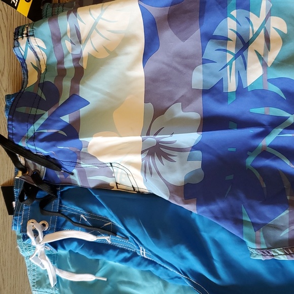 Swim Trunks 3 Pair - Picture 3 of 13